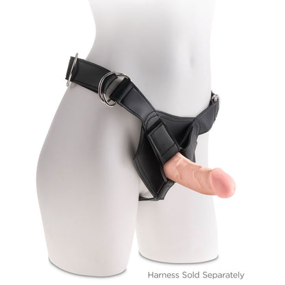King Cock Triple Density Dildo 18 Cm | Niks.fi verkkokauppa