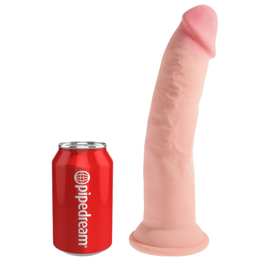 King Cock Triple Density Dildo 23 Cm | Niks.fi verkkokauppa