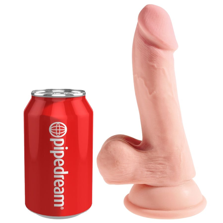 King Cock Triple Density Dildo 14 Cm | Niks.fi verkkokauppa