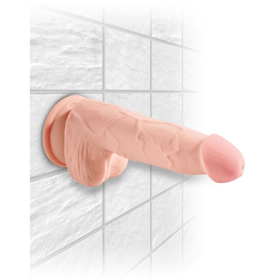 King Cock Triple Density Dildo 14 Cm | Niks.fi verkkokauppa