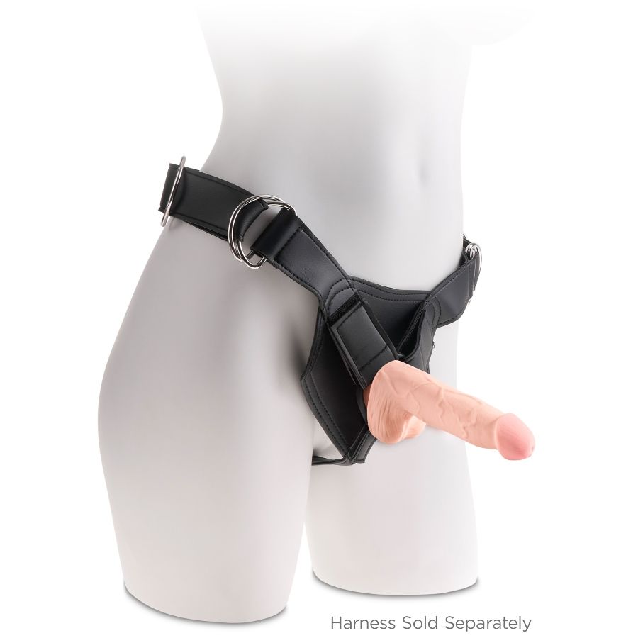 King Cock Triple Density Dildo 14 Cm | Niks.fi verkkokauppa