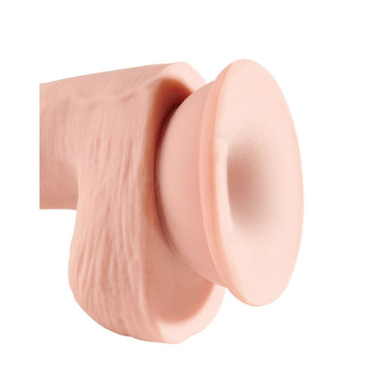 King Cock Triple Density Dildo 14 Cm | Niks.fi verkkokauppa