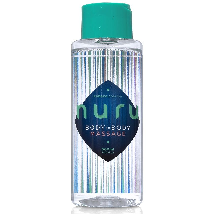 Cobeco Nuru Body2Body Massage Gel 500Ml | Niks.fi verkkokauppa