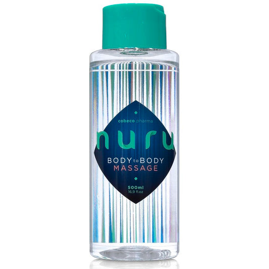 Cobeco Nuru Body2Body Massage Gel 500Ml | Niks.fi verkkokauppa