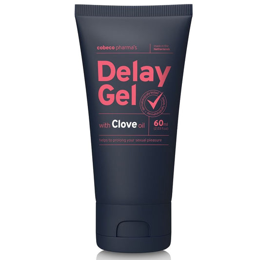 Cobeco Clove Delay Gel 60Ml | Niks.fi verkkokauppa
