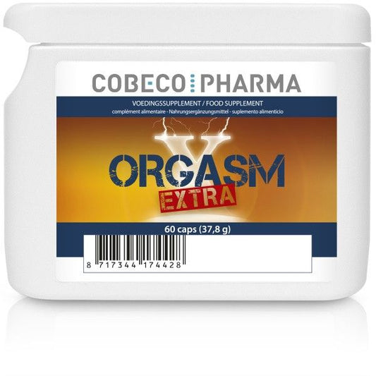 Cobeco Orgasm Xtra For Men 60 Tabs | Niks.fi verkkokauppa