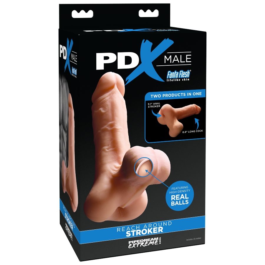 Pdx Male Reach Around Stroker | Niks.fi verkkokauppa