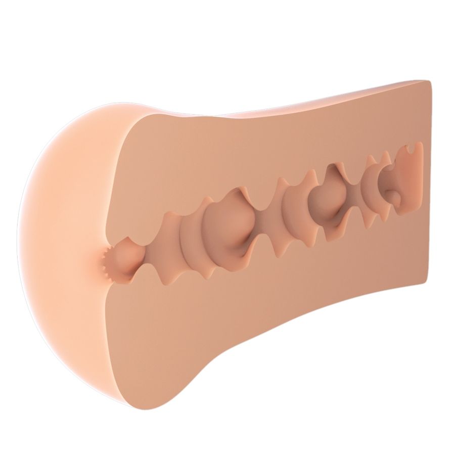 Pdx Male Blow And Go Mega Stroker Flesh | Niks.fi verkkokauppa