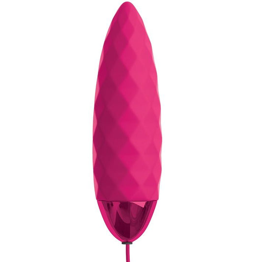 Omg Fun Vibrating Bullet Pink Luxe | Niks.fi verkkokauppa