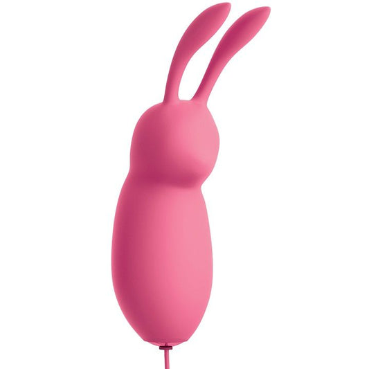 Omg Cute Rabbit Powerful Pink Vibrator Usb | Niks.fi verkkokauppa