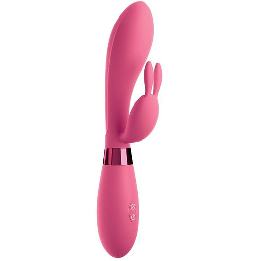 Selfie Silikoni Vibraattori Rabbit Pinkki | Niks.fi verkkokauppa