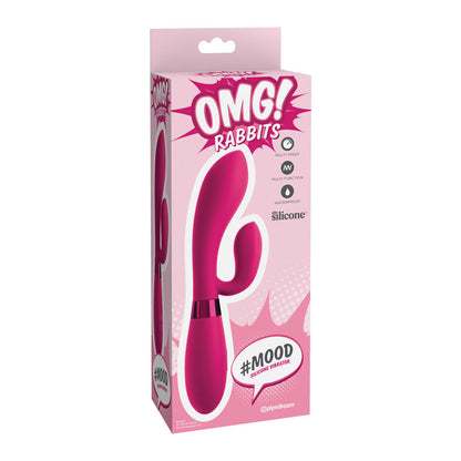 Mood Silikoni Vibraattori Pinkki | Niks.fi verkkokauppa
