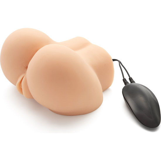 Act Hot Honey Rider Masturbator With Vibrator | Niks.fi verkkokauppa
