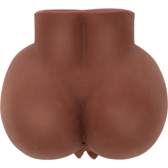 Act Hot Honey Rider Masturbator With Vibrator Brown | Niks.fi verkkokauppa