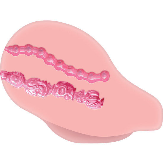 Act Big Ass Realistic Masturbator With Vibrator | Niks.fi verkkokauppa