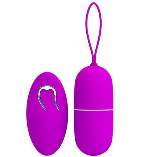 Pretty Love Vibrating Egg Arvin Remote Control 12V | Niks.fi verkkokauppa