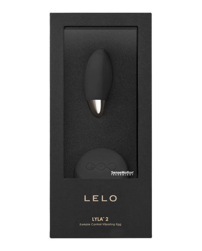 Lelo Lyla 2 Insignia Design Edition Black Massager Egg | Niks.fi verkkokauppa