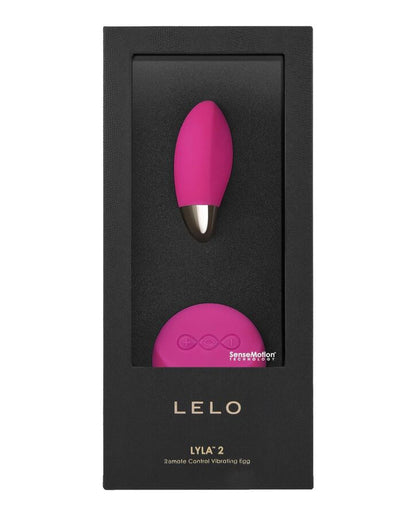 Lelo Lyla 2 Insignia Design Edition Fuchsia Massager Egg | Niks.fi verkkokauppa
