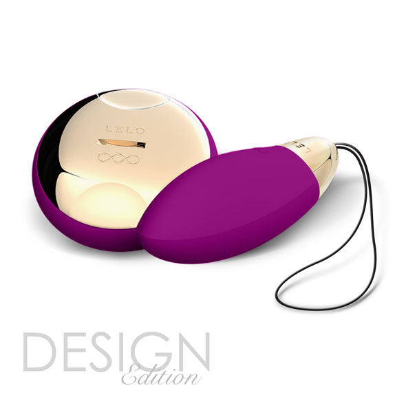 Lelo Lyla 2 Insignia Design Edition Purple Massager Egg | Niks.fi verkkokauppa