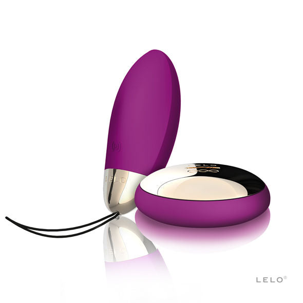 Lelo Lyla 2 Insignia Design Edition Purple Massager Egg | Niks.fi verkkokauppa
