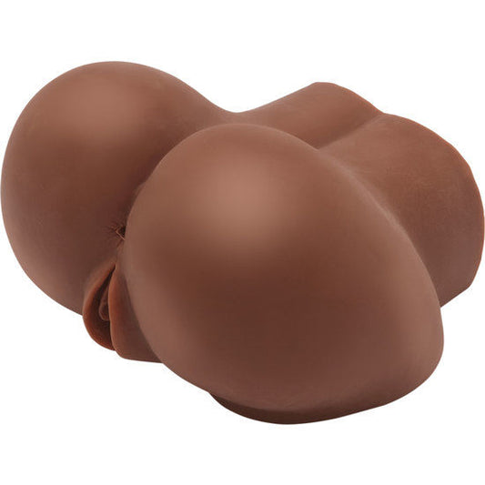 Act Big Ass Realistic Masturbator With Brown Vibrator | Niks.fi verkkokauppa