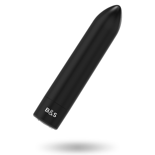 Black&Silver Kernex 2 Black Vibrating Magnetic Bullet | Niks.fi verkkokauppa