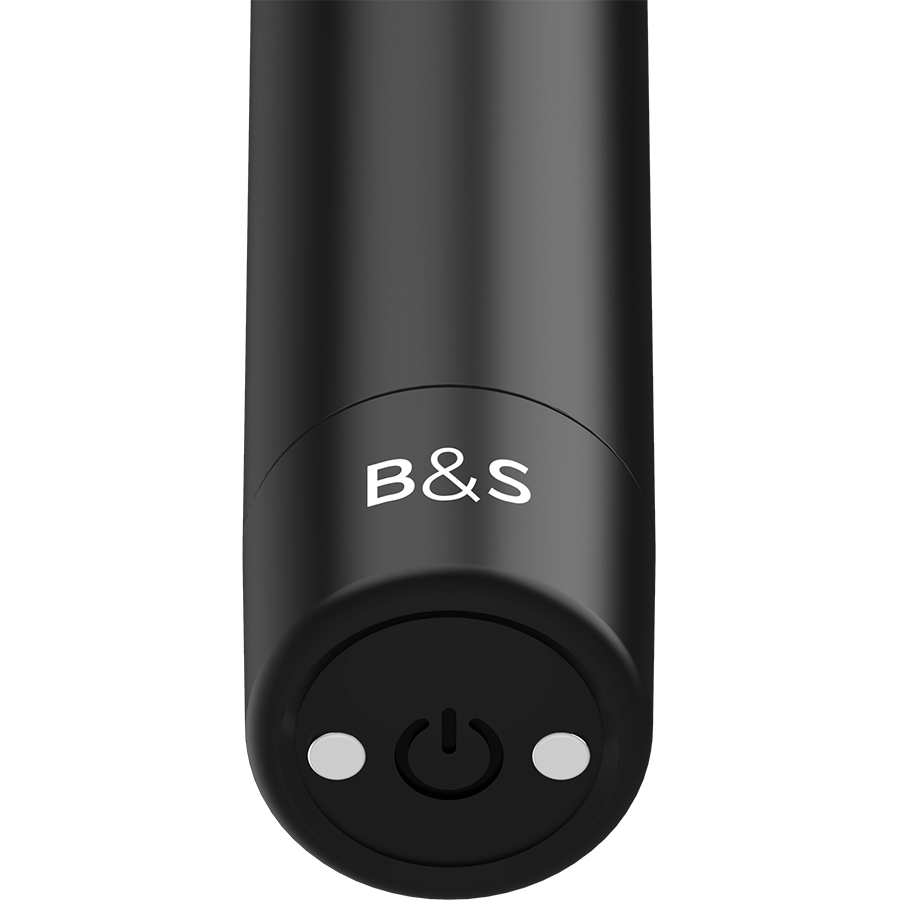 Black&Silver Kernex 2 Black Vibrating Magnetic Bullet | Niks.fi verkkokauppa