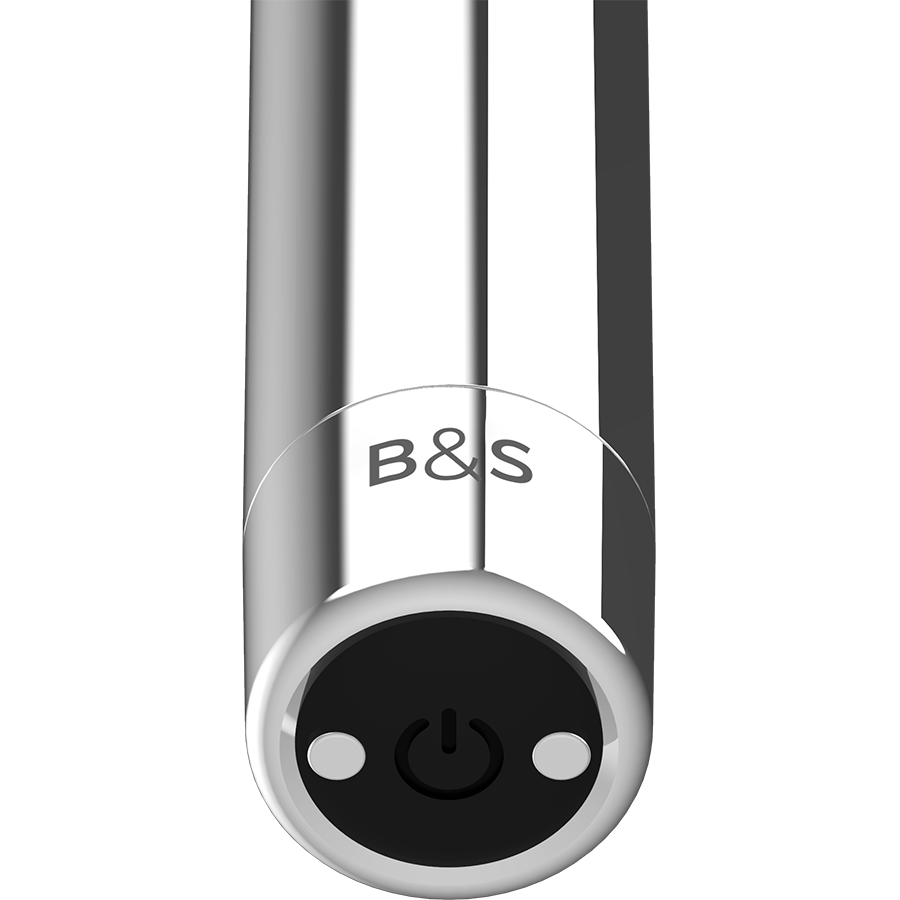 Black&Silver Kailan 2 Silver Vibrating Magnetic Bullet | Niks.fi verkkokauppa
