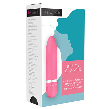 B Swish Bcute Classic Pink | Niks.fi verkkokauppa