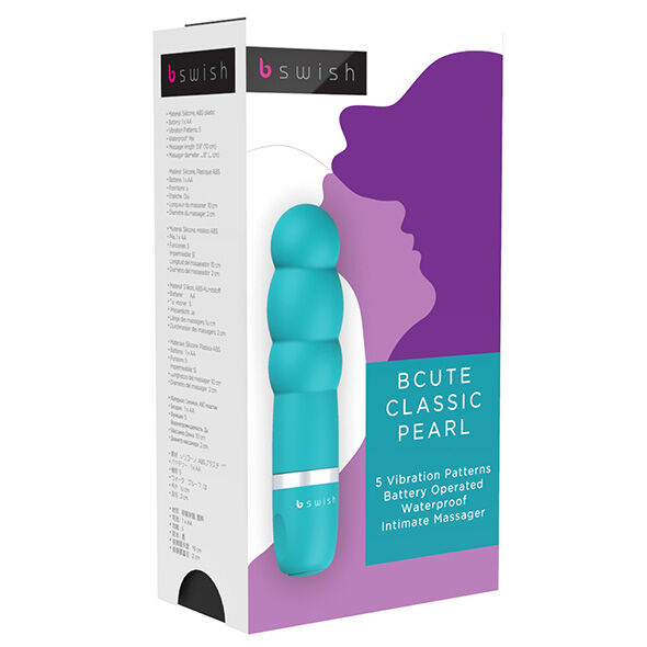 B Swish Bcute Classic Pearl Blue | Niks.fi verkkokauppa