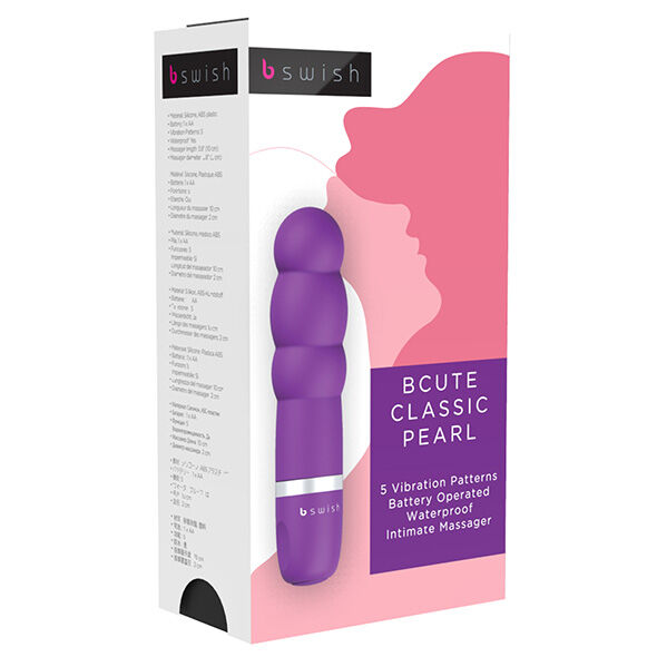 B Swish Bcute Classic Pearl Lilac | Niks.fi verkkokauppa
