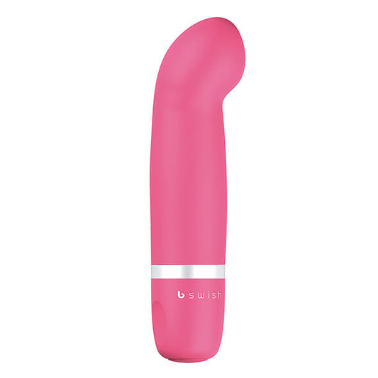 Bcute Klassinen Pinkki G-piste vibraattori | Niks.fi verkkokauppa