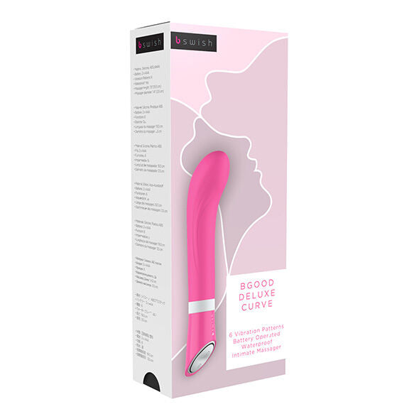 B Swish B Good Deluxe Curve Pink | Niks.fi verkkokauppa