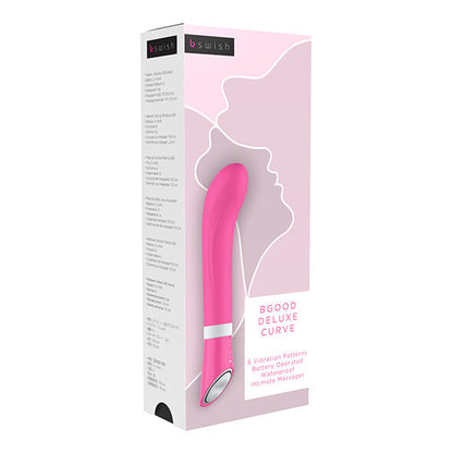 B Swish B Good Deluxe Curve Pink | Niks.fi verkkokauppa