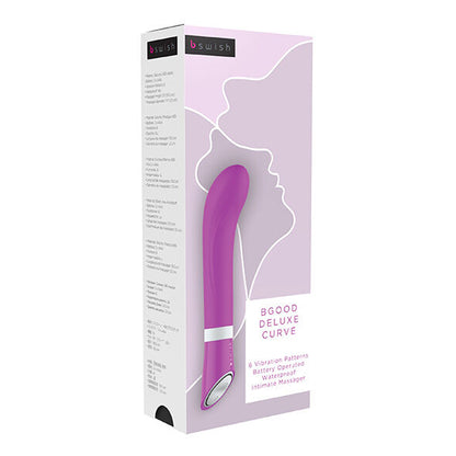 B Swish B Good Deluxe Curve Lilac | Niks.fi verkkokauppa