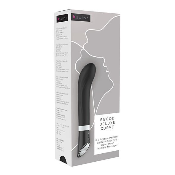 B Swish B Good Deluxe Curve Black | Niks.fi verkkokauppa