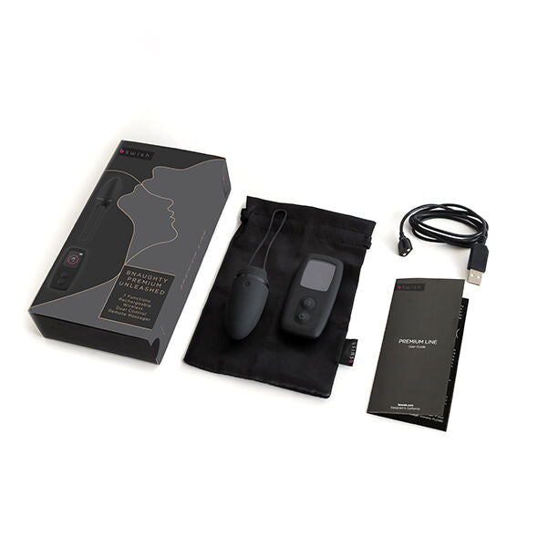 B Swish Bnaughty Premium Unleashed Black | Niks.fi verkkokauppa