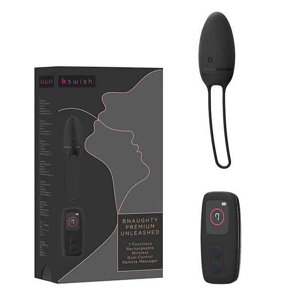 B Swish Bnaughty Premium Unleashed Black | Niks.fi verkkokauppa