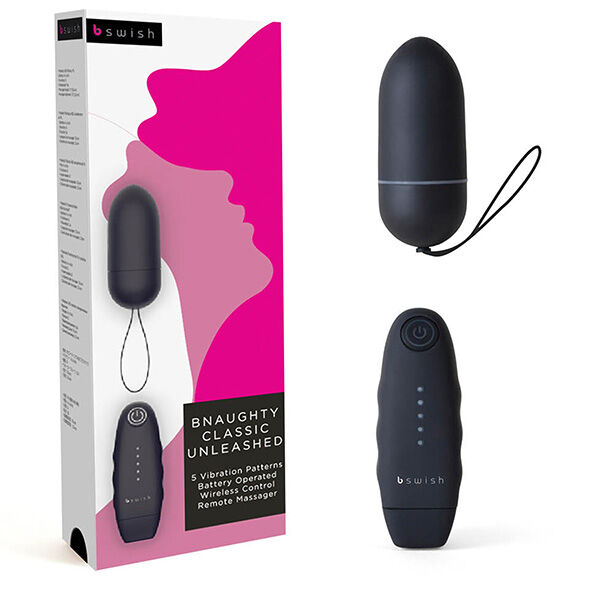 B Swish Bnaughty Classic Unleashed Black | Niks.fi verkkokauppa