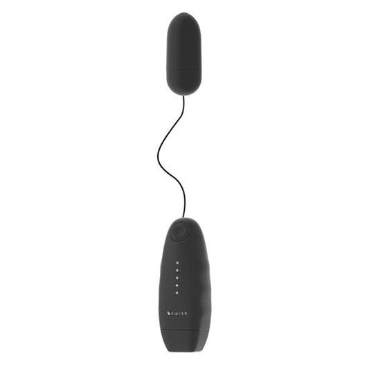 B Swish Bnaughty Classic Vibrating Bullet Black | Niks.fi verkkokauppa