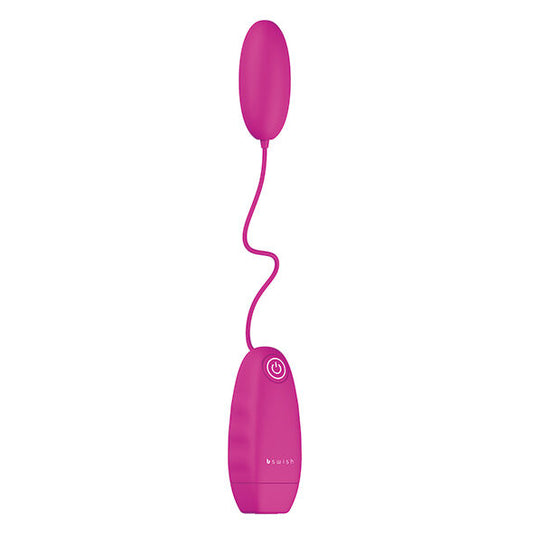 B Swish Bnaughty Classic Vibrating Bullet Cerise | Niks.fi verkkokauppa