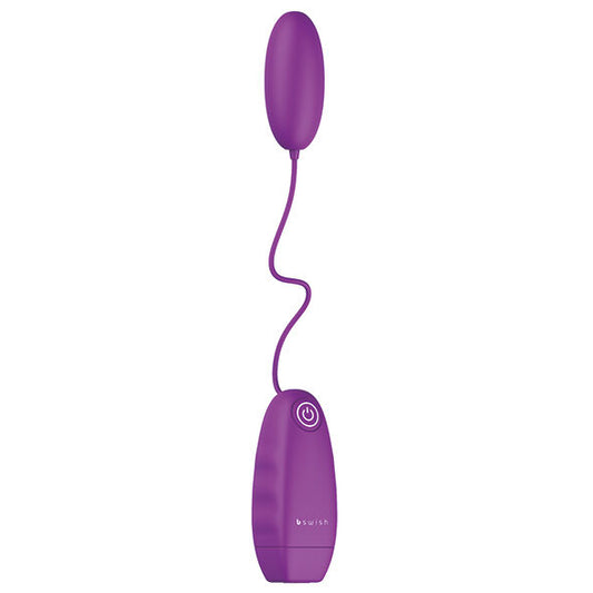 B Swish Bnaughty Classic Vibrating Bullet Purple | Niks.fi verkkokauppa