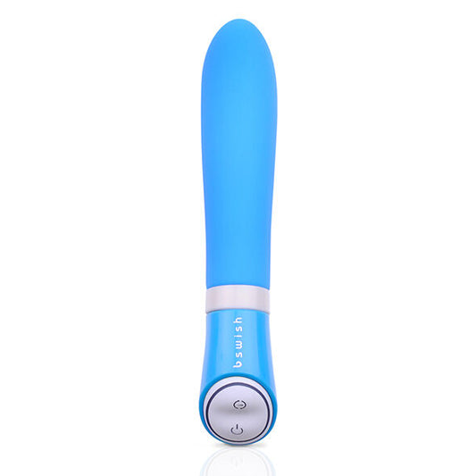B Swish Bgood Deluxe Vibrator Blue | Niks.fi verkkokauppa