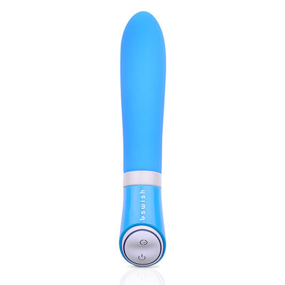 B Swish Bgood Deluxe Vibrator Blue | Niks.fi verkkokauppa