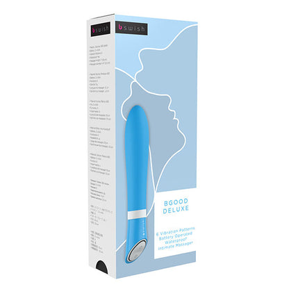 B Swish Bgood Deluxe Vibrator Blue | Niks.fi verkkokauppa