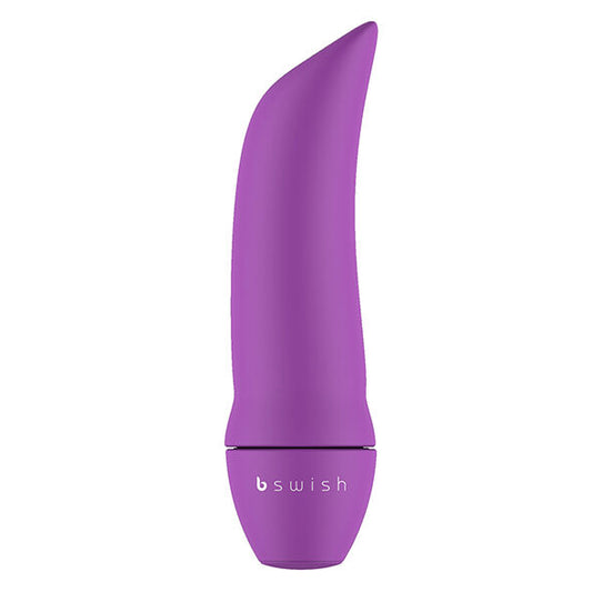 B Swish Bmine Basic Curve Bullet Vibrator Orchid | Niks.fi verkkokauppa