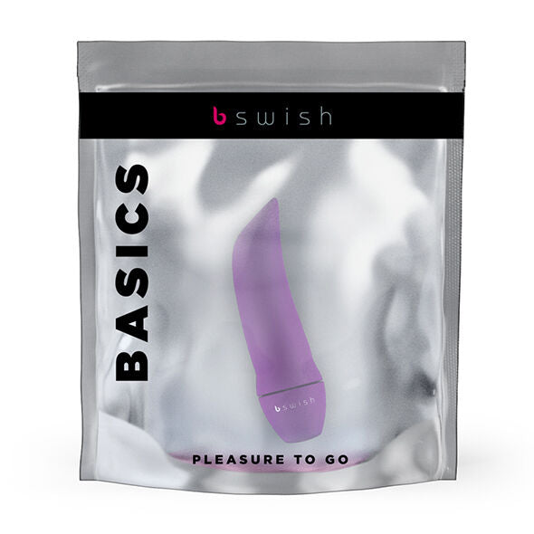 B Swish Bmine Basic Curve Bullet Vibrator Orchid | Niks.fi verkkokauppa