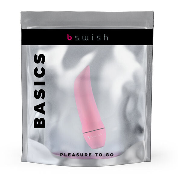 B Swish Bmine Basic Curve Bullet Vibrator Azalea | Niks.fi verkkokauppa