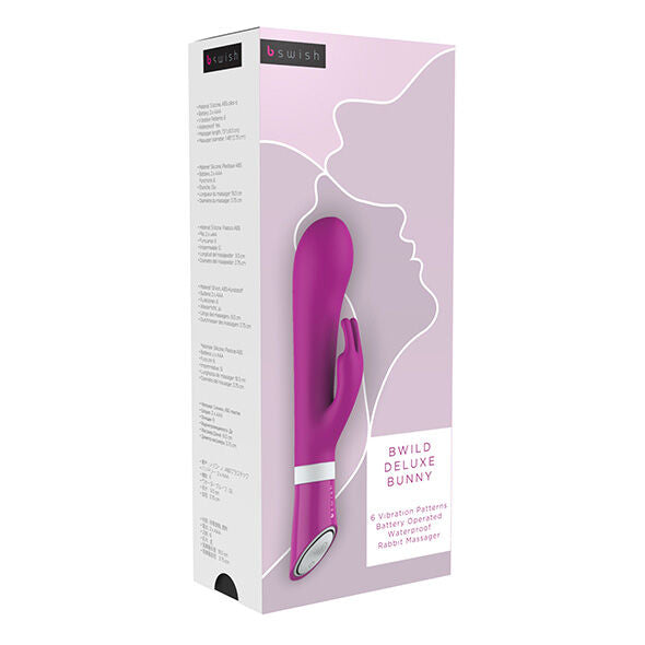 Bwild Deluxe Bunny Rabbit Vibraattori | Niks.fi verkkokauppa