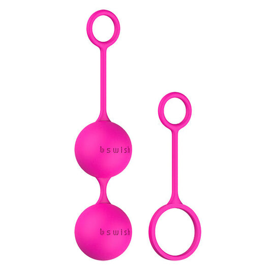 B Swish Bfit Classic Powder Pink Chinese Balls | Niks.fi verkkokauppa